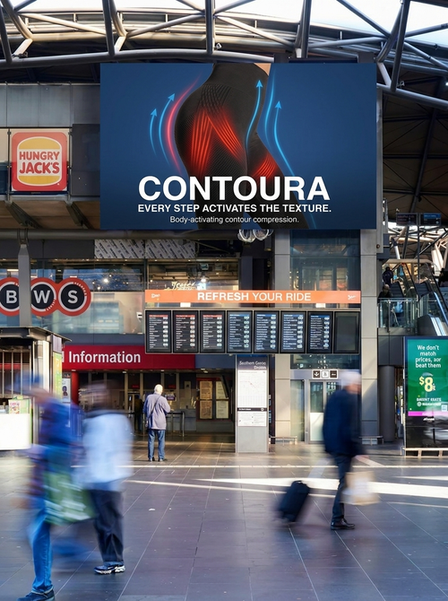 Seen with Contoura