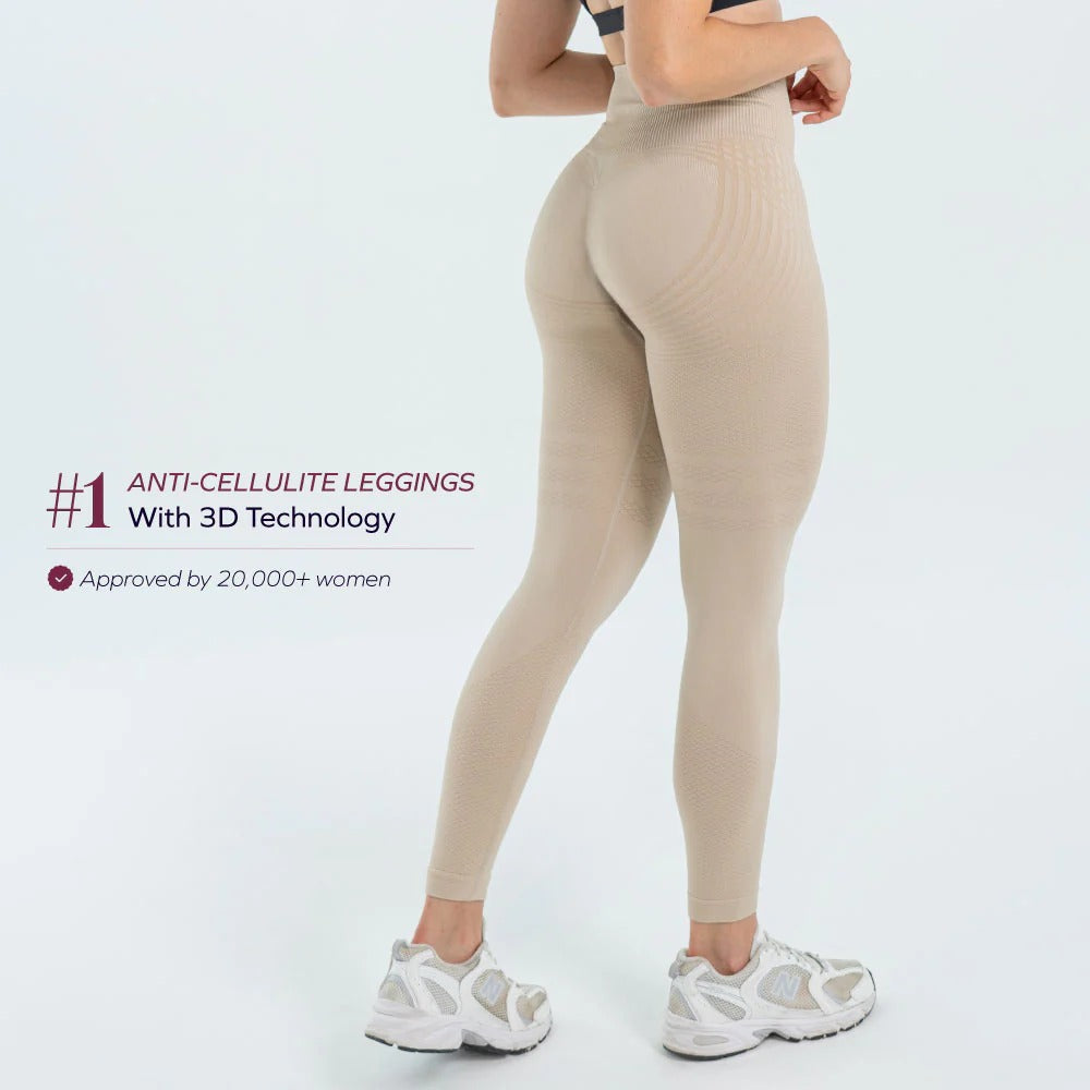 Contoura ThermoSculpt™ Leggings — Beige