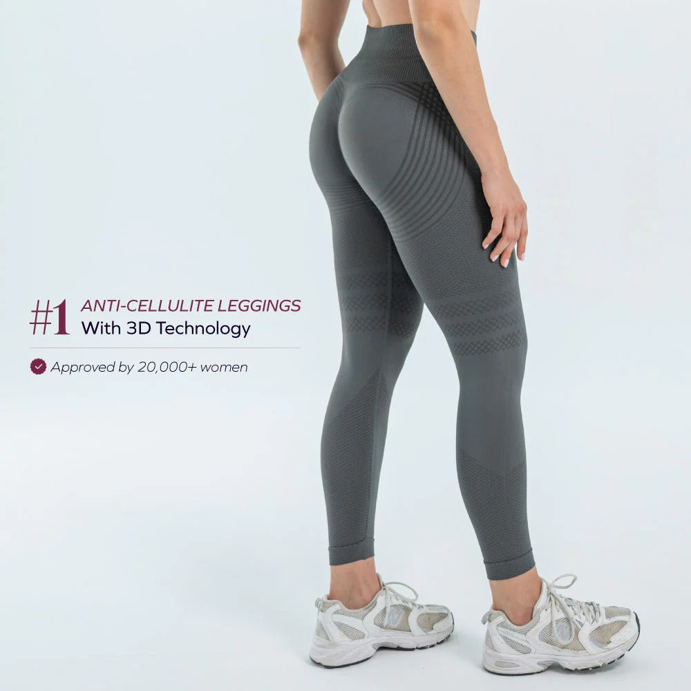 Contoura ThermoSculpt™ Leggings — Dark Grey