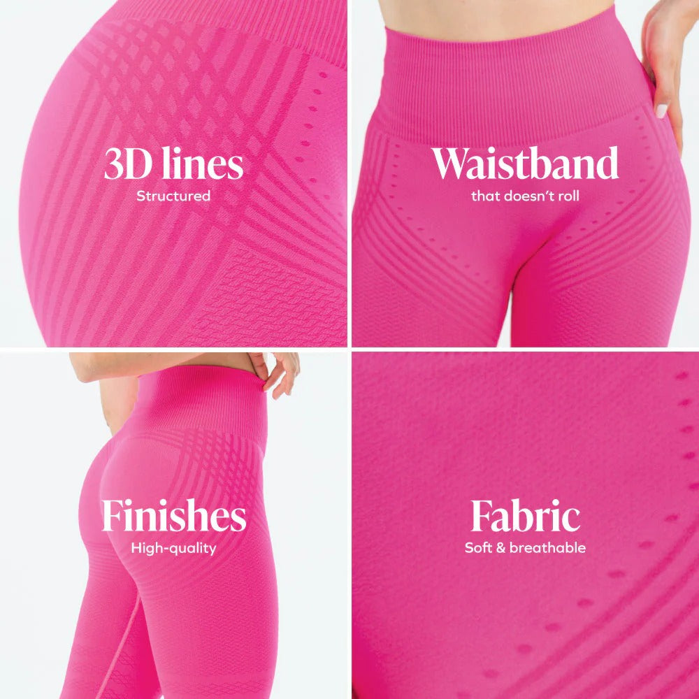 Contoura ThermoSculpt™ Leggings — Pink