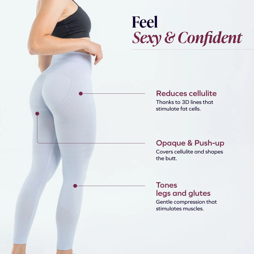 Contoura ThermoSculpt™ Leggings — Light Purple