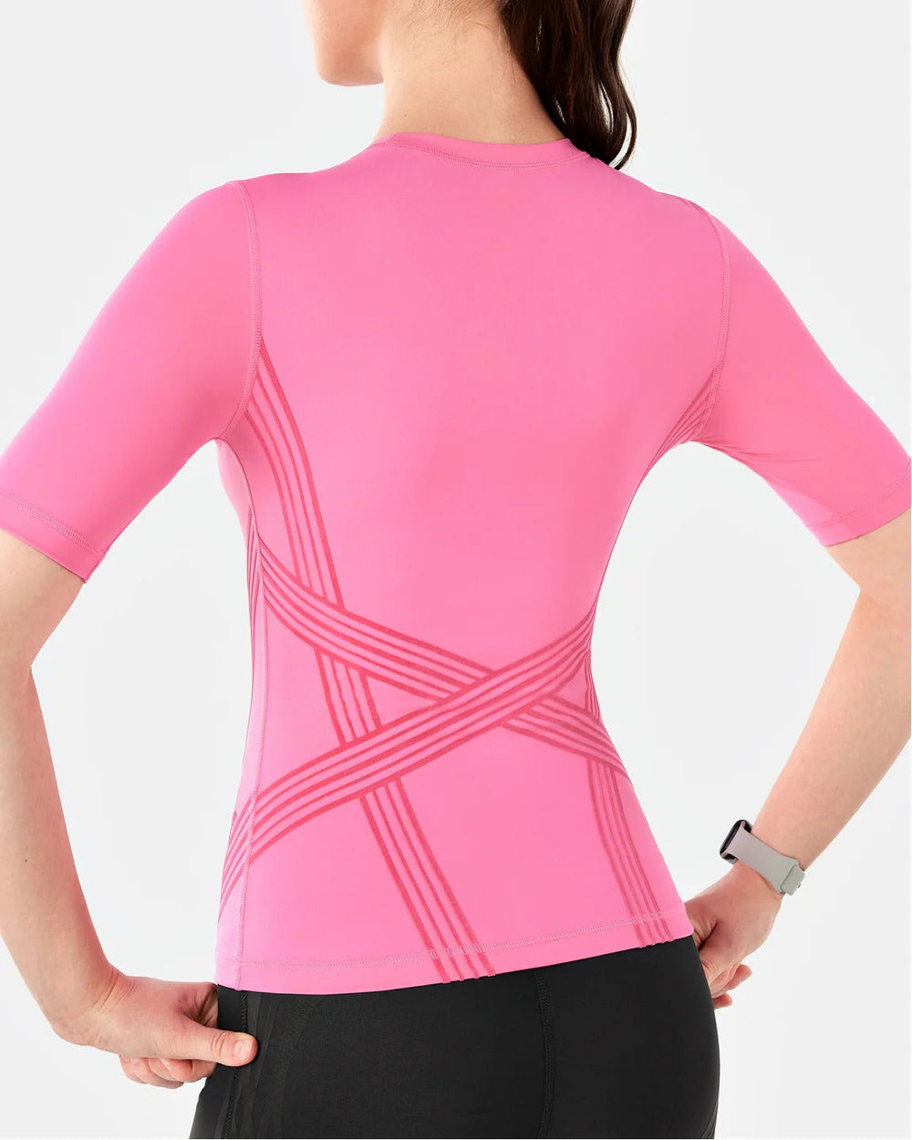 Contoura Sculpt Tee — Pink