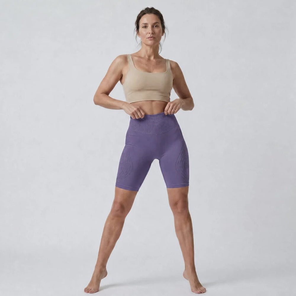 Contoura ThermoSculpt™ Shorts — Lavender