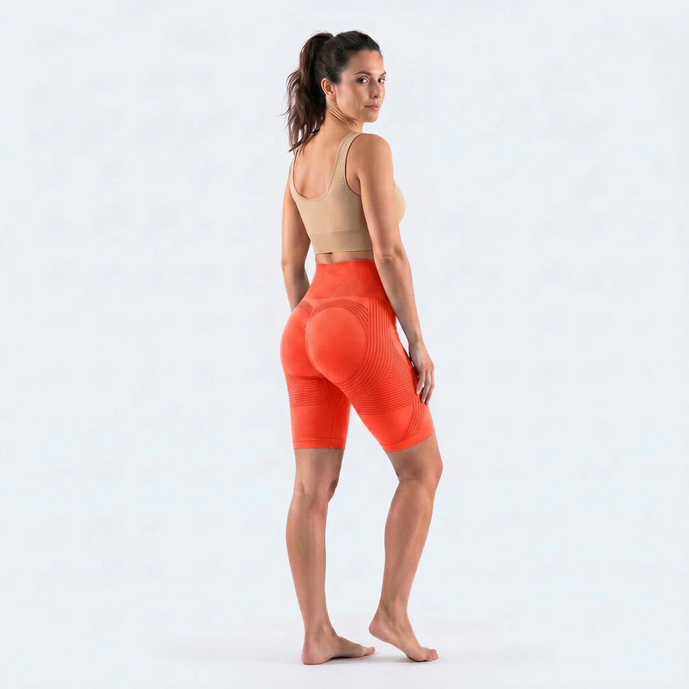 Contoura ThermoSculpt™ Shorts — Orange