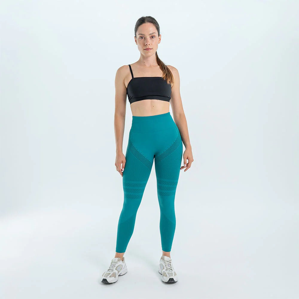 Contoura ThermoSculpt™ Leggings — Teal