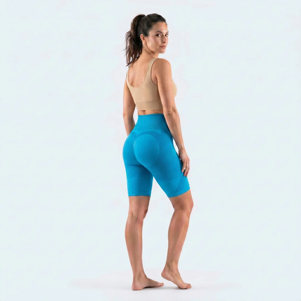 Contoura ThermoSculpt™ Shorts — Blue
