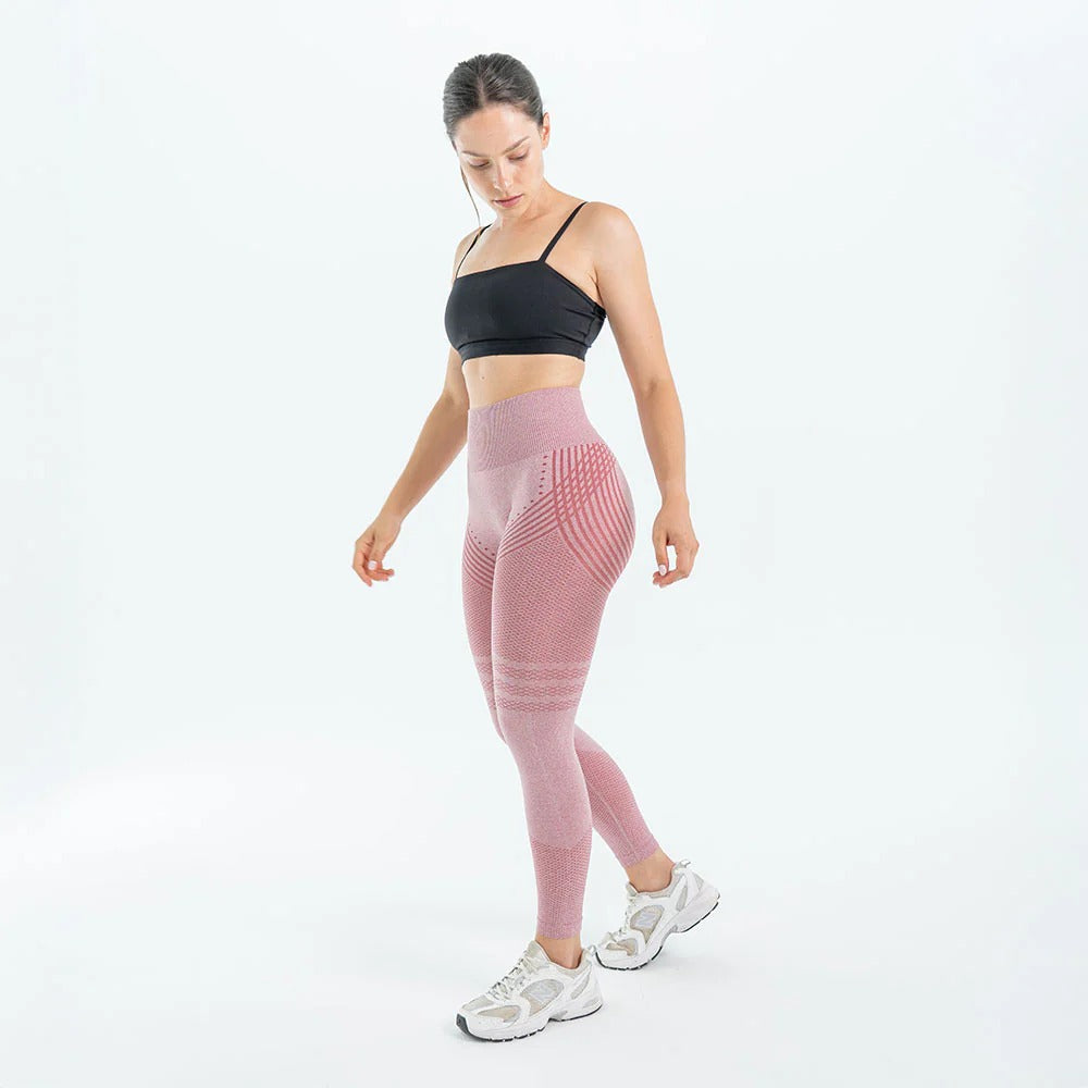 Contoura ThermoSculpt™ Leggings — Blush Pink
