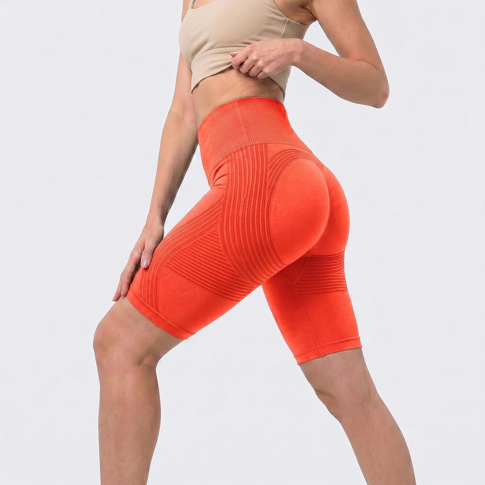 Contoura ThermoSculpt™ Shorts — Orange