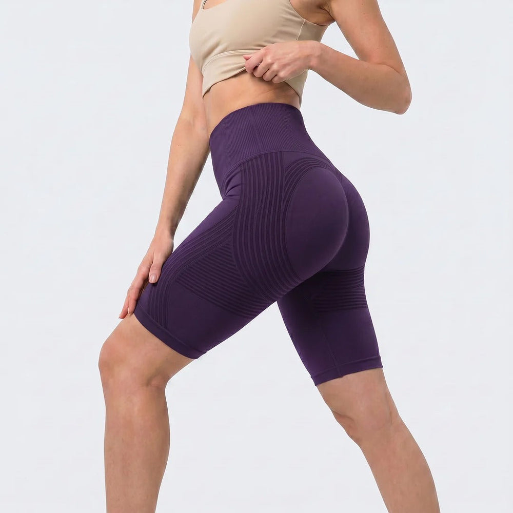 Contoura ThermoSculpt™ Shorts — Royal Purple