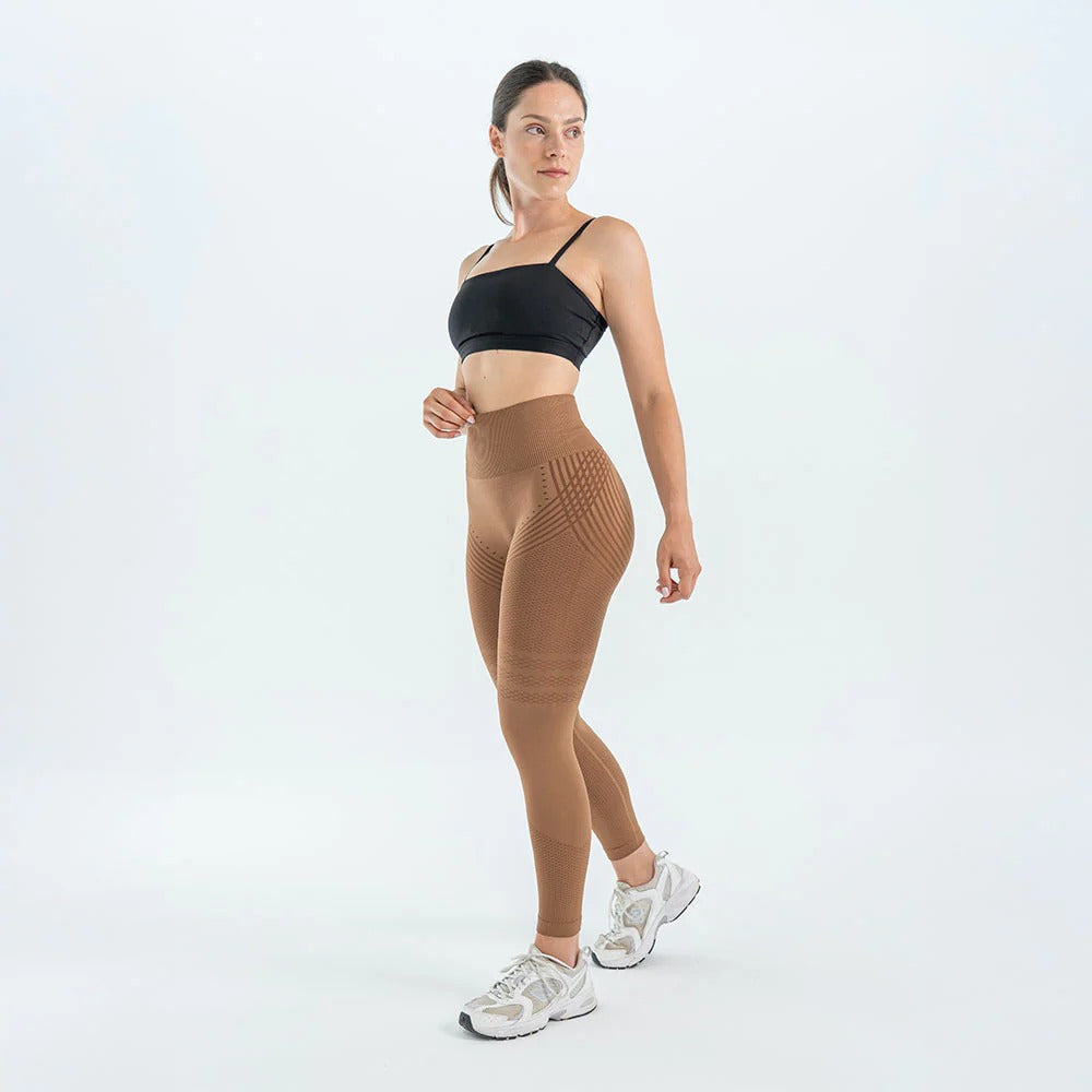 Contoura ThermoSculpt™ Leggings — Chocolate Brown