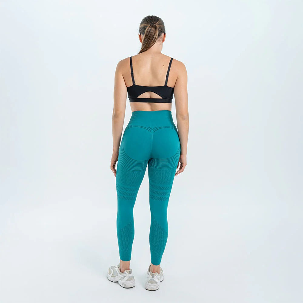 Contoura ThermoSculpt™ Leggings — Teal