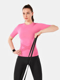 Contoura Sculpt Tee — Pink