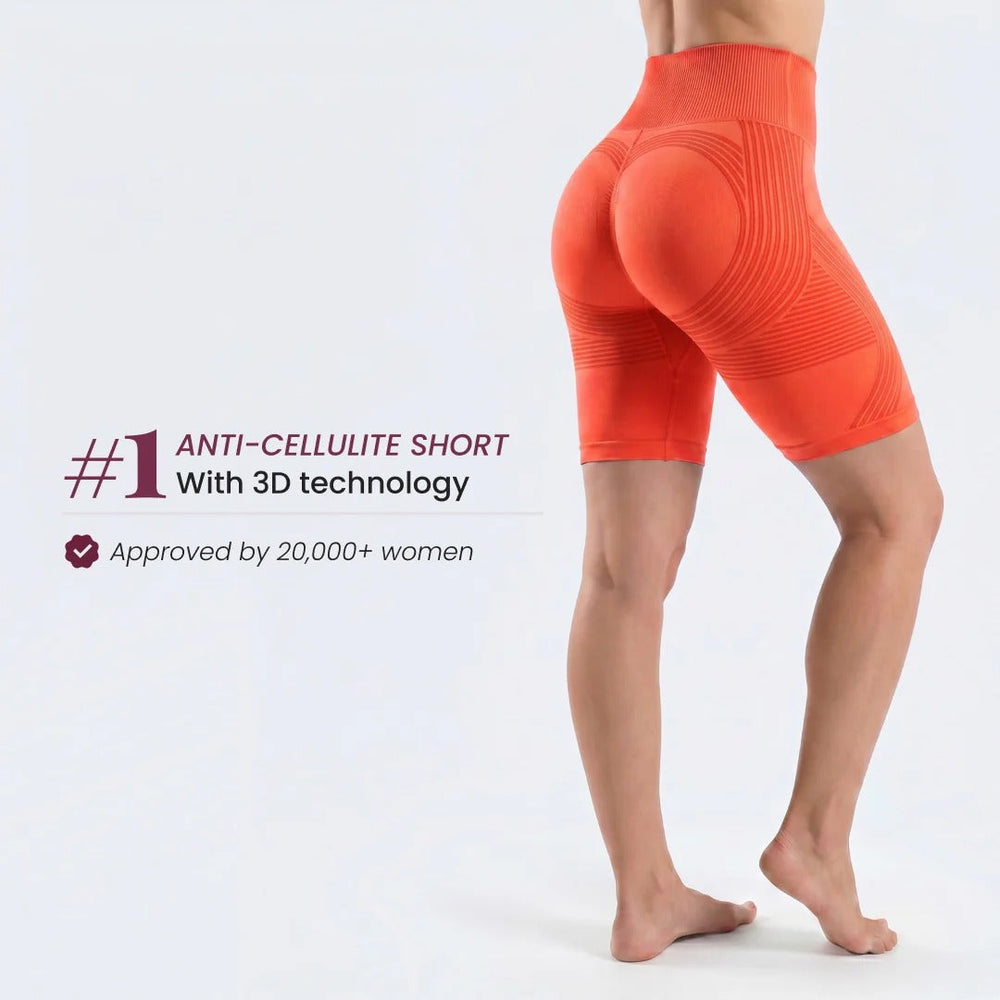 Contoura ThermoSculpt™ Shorts — Orange