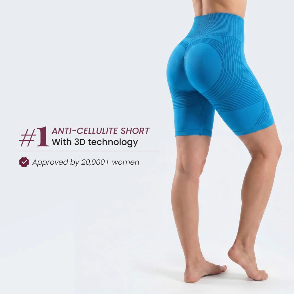 Contoura ThermoSculpt™ Shorts — Blue