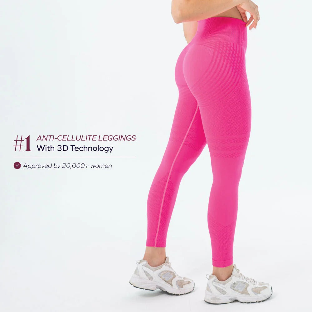 Contoura ThermoSculpt™ Leggings — Pink