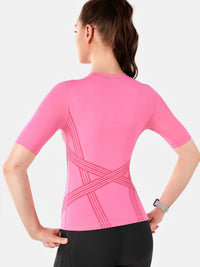 Contoura Sculpt Tee — Pink