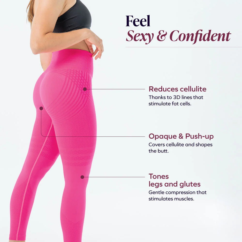 Contoura ThermoSculpt™ Leggings — Pink