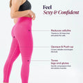 Contoura ThermoSculpt™ Leggings — Pink