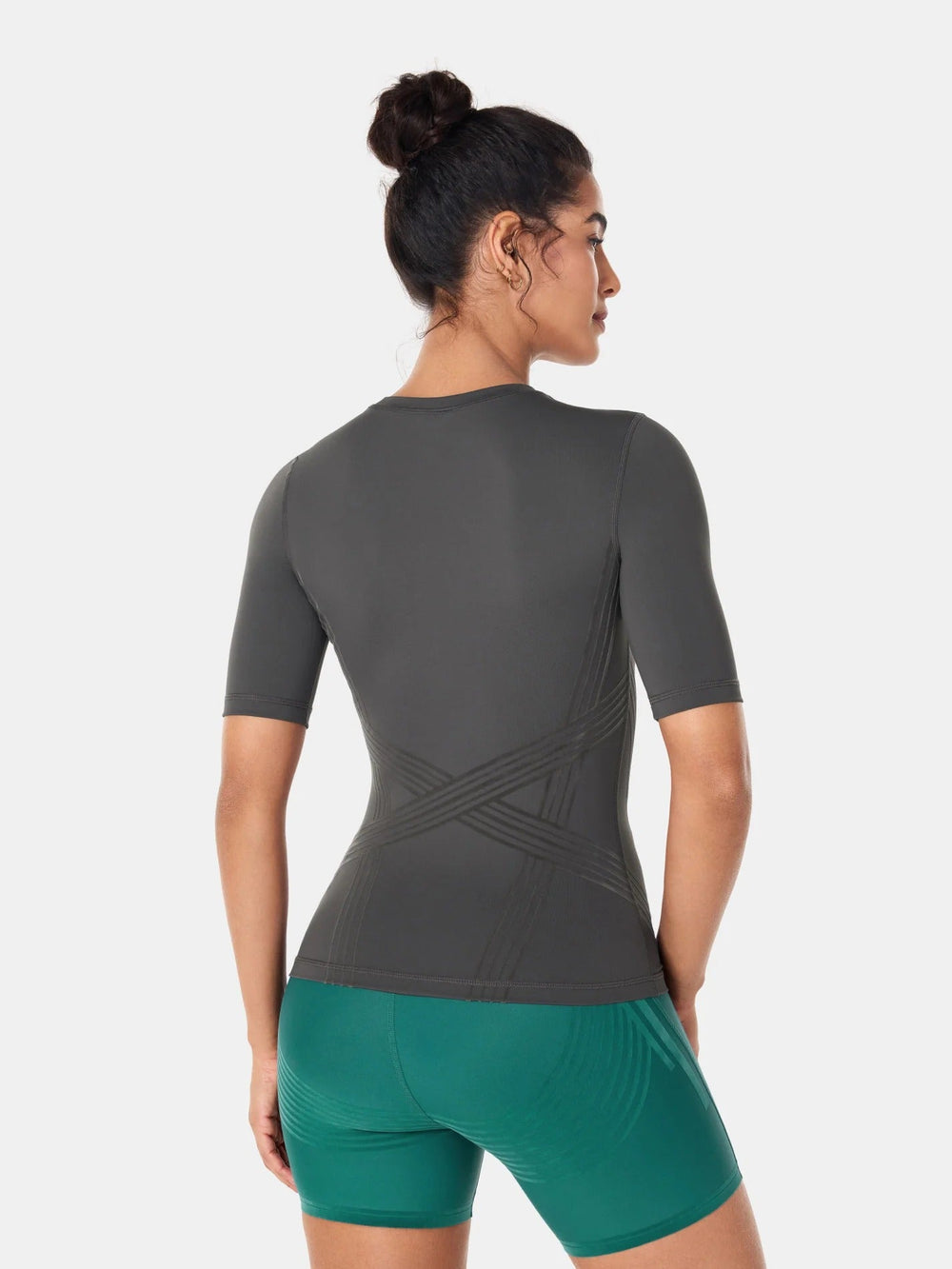 Contoura Sculpt Tee — Grey