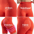 Contoura ThermoSculpt™ Shorts — Orange