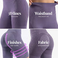 Contoura ThermoSculpt™ Shorts — Lavender