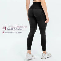 Contoura ThermoSculpt™ Leggings — Classic Black