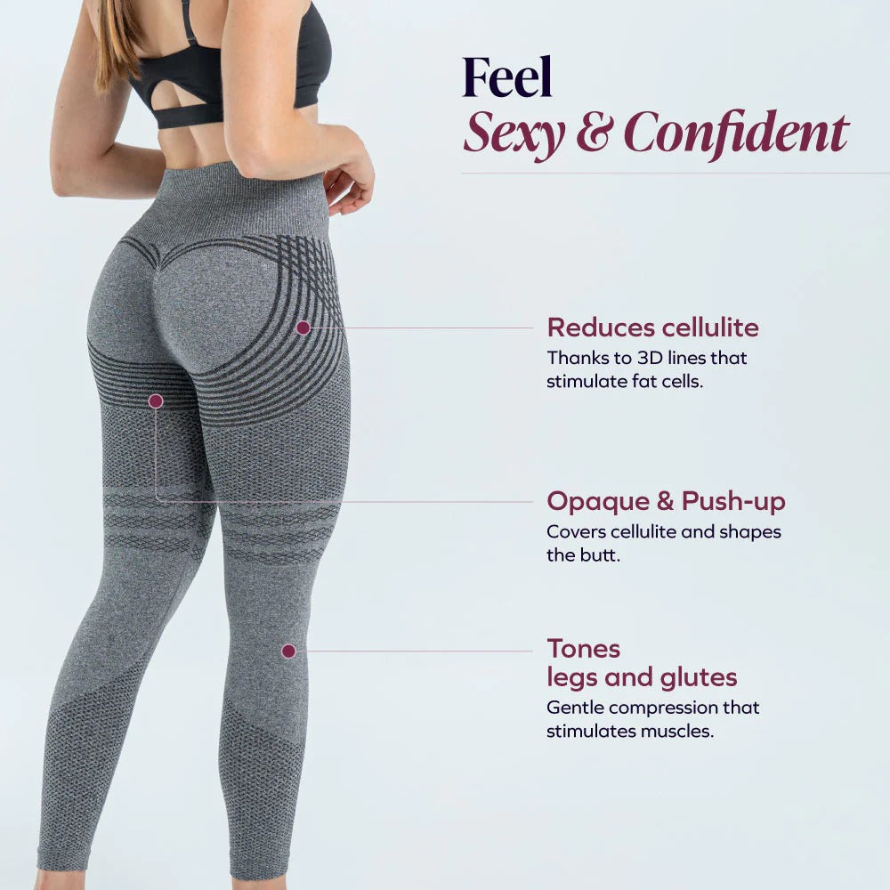 Contoura ThermoSculpt™ Leggings — Grey