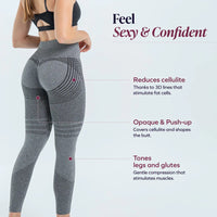 Contoura ThermoSculpt™ Leggings — Grey