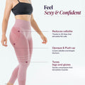 Contoura ThermoSculpt™ Leggings — Blush Pink