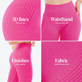 Contoura ThermoSculpt™ Leggings — Pink