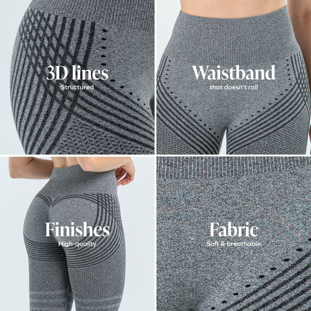 Contoura ThermoSculpt™ Leggings — Grey