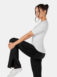 Contoura Sculpt Tee — White
