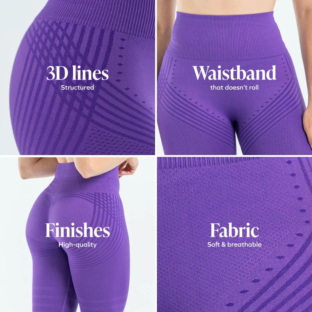 Contoura ThermoSculpt™ Leggings — Royal Purple
