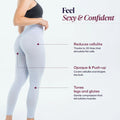 Contoura ThermoSculpt™ Leggings — Light Purple