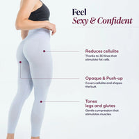 Contoura ThermoSculpt™ Leggings — Light Purple