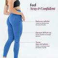Contoura ThermoSculpt™ Leggings — Sky Blue