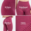 Contoura ThermoSculpt™ Leggings — Crimson Plum
