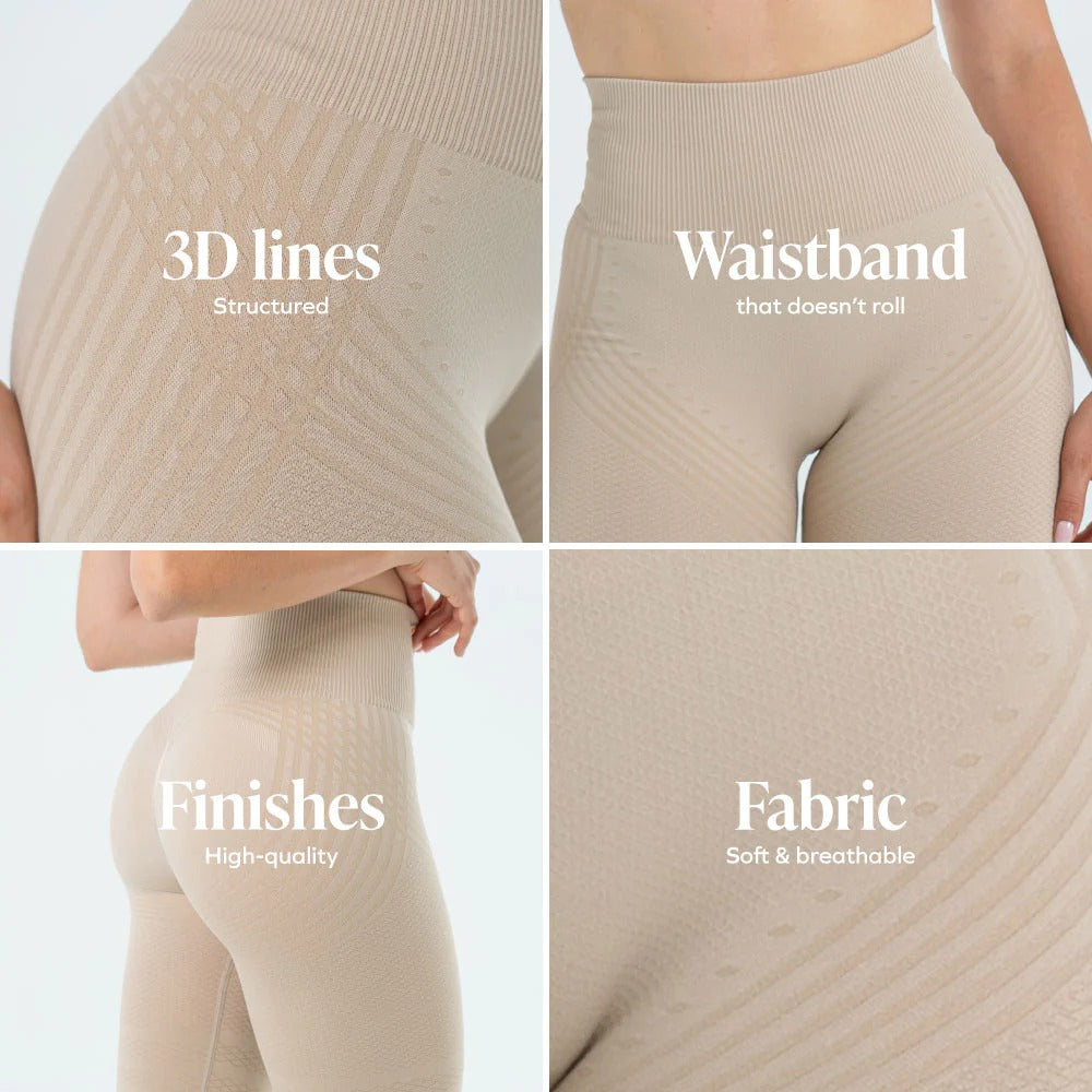 Contoura ThermoSculpt™ Leggings — Beige