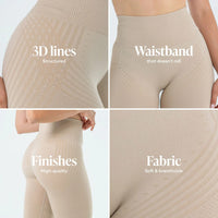 Contoura ThermoSculpt™ Leggings — Beige