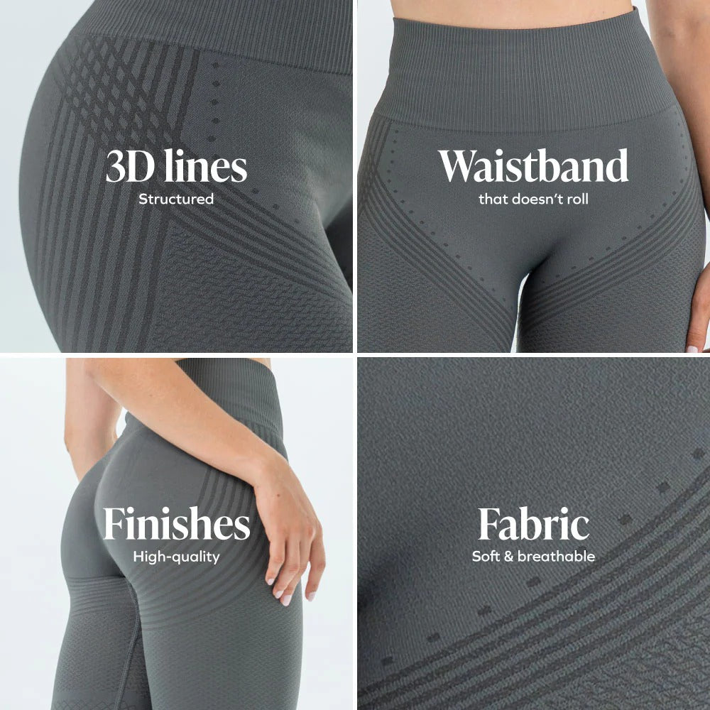 Contoura ThermoSculpt™ Leggings — Dark Grey