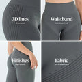 Contoura ThermoSculpt™ Leggings — Dark Grey