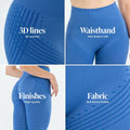 Contoura ThermoSculpt™ Leggings — Sky Blue