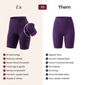 Contoura ThermoSculpt™ Shorts — Royal Purple