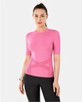 Contoura Sculpt Tee — Pink