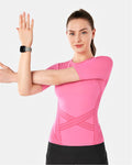 Contoura Sculpt Tee — Pink