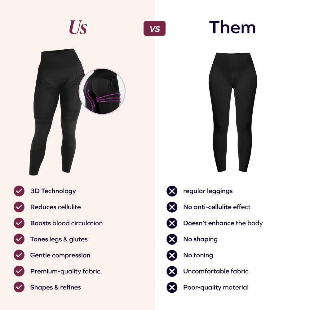 Contoura ThermoSculpt™ Leggings — Classic Black