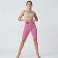 Contoura ThermoSculpt™ Shorts — Dusty Pink