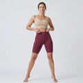 Contoura ThermoSculpt™ Shorts — Crimson Plum