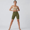 Contoura ThermoSculpt™ Shorts — Olive Green