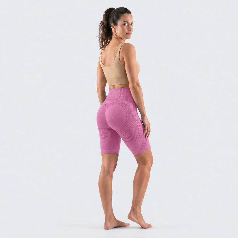 Contoura ThermoSculpt™ Shorts — Dusty Pink